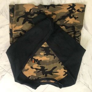 Camo polo long sleeve